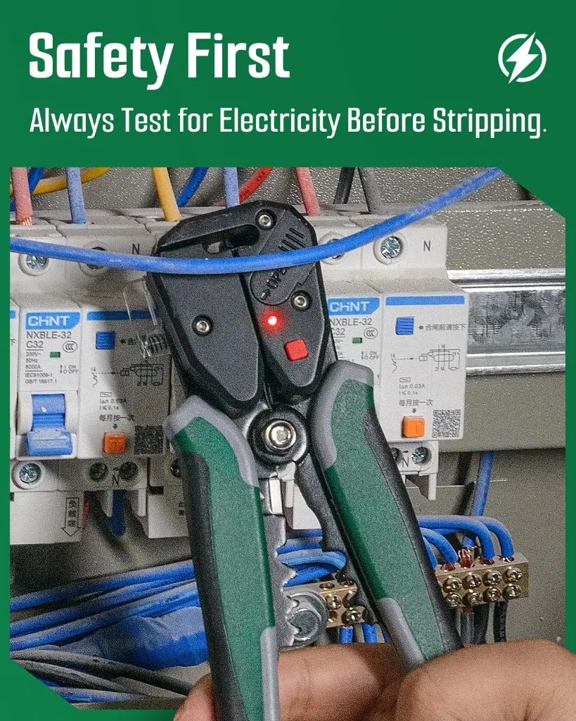 wire stripper tws-322