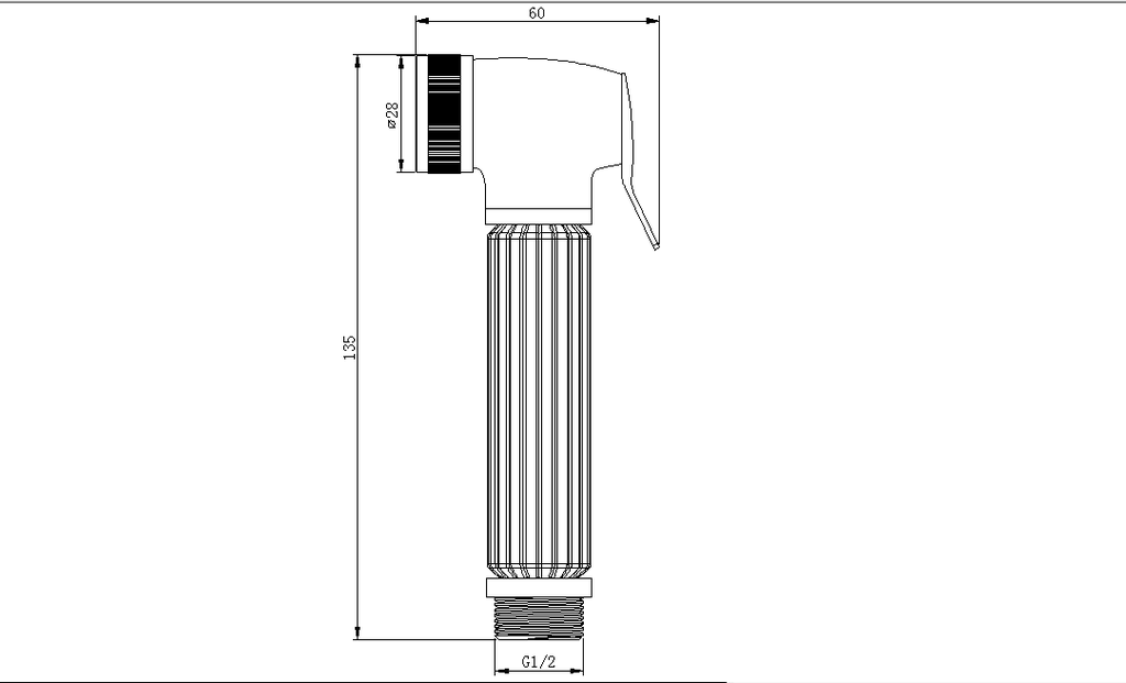 EMPOLO BSP002	Spray with base and 1.2m hose