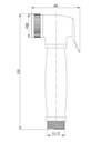 EMPOLO BSP003	Spray with base and 1.2m hose