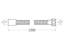 EMPOLO 4501 1.5m single hose