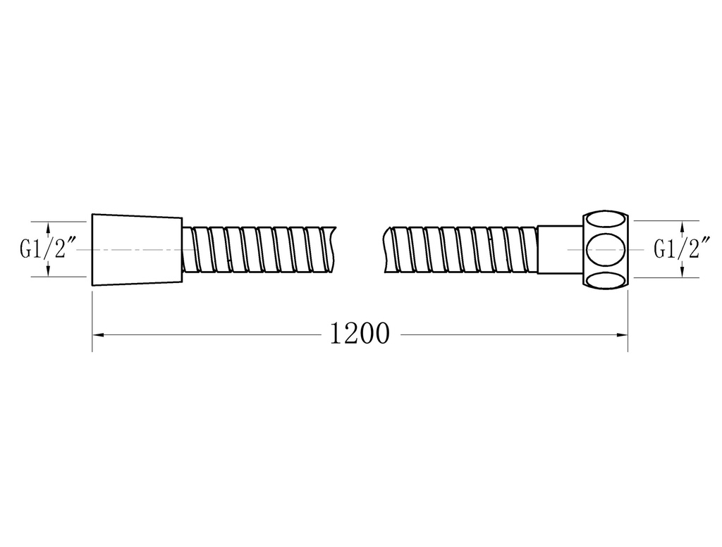 EMPOLO BSP013MB Spray with base and 1.2m hose