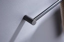 97101GM 60cm single towel bar	gun metal