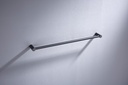 97101GM 60cm single towel bar	gun metal