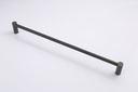 97101GM 60cm single towel bar	gun metal