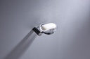 EMPOLO 97106GM 	soap dish holder	gun metal