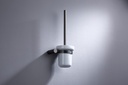 EMPOLO 97110GM	toilet brush holder	gun metal
