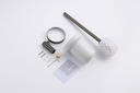 EMPOLO 97110GM	toilet brush holder	gun metal