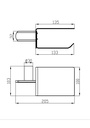 EMPOLO 97203G	paper holder	gold