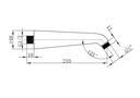 EMPOLO SA017	shower arm