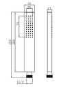 EMPOLO 81826	brass hand shower