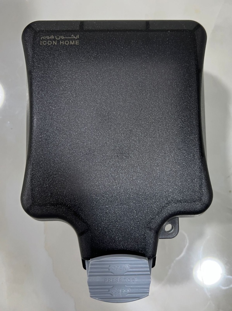 ICON HOME WB-86 water proof box with socket