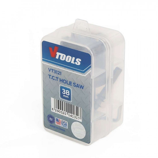 VT3121 T.C.T HOLE SAW-38MM