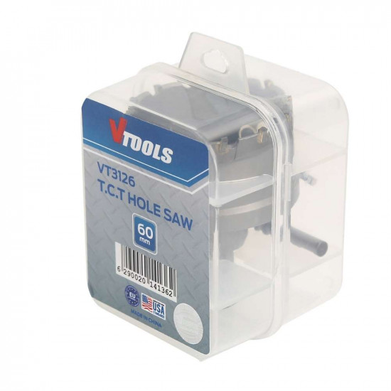 VT3126 T.C.T HOLE SAW-60MM