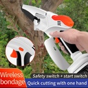 6" portable chainsaw cordless