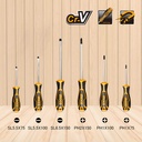 HKSD0628  6 Pcs screwdriver set