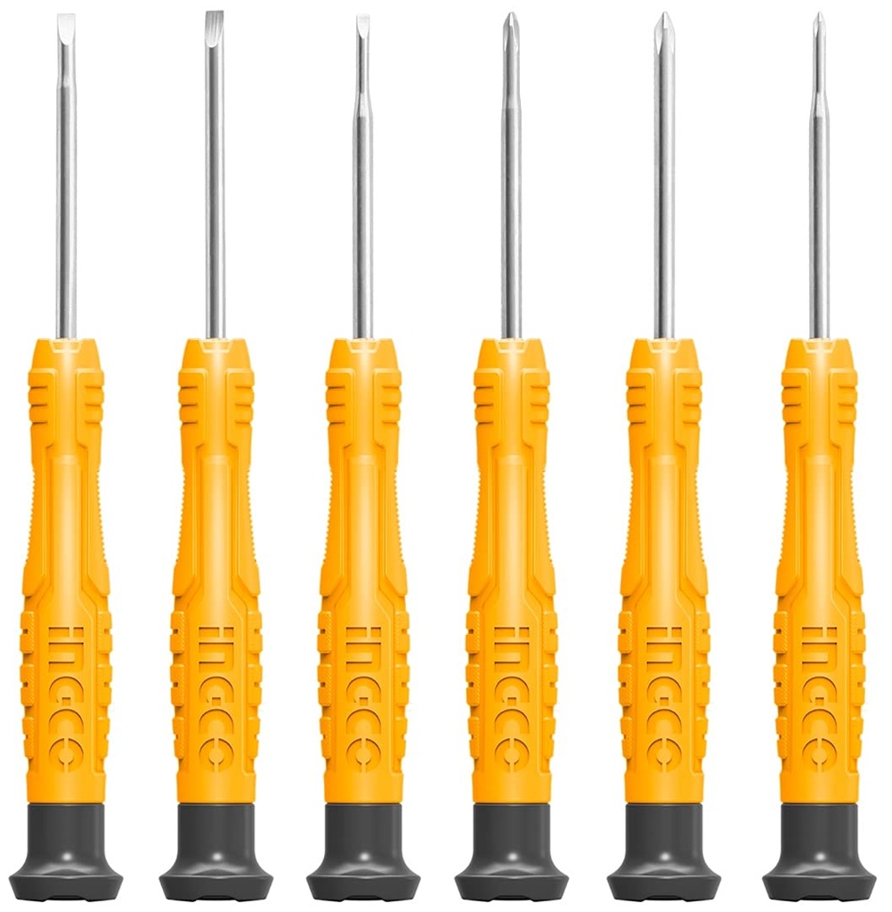 INGCO HKSD0618 6Pcs precision screwdriver