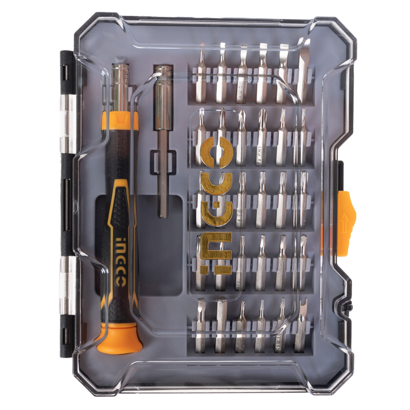 HKSDB0348 32Pcs precision screwdriver set(4*60mm bits)/30pc