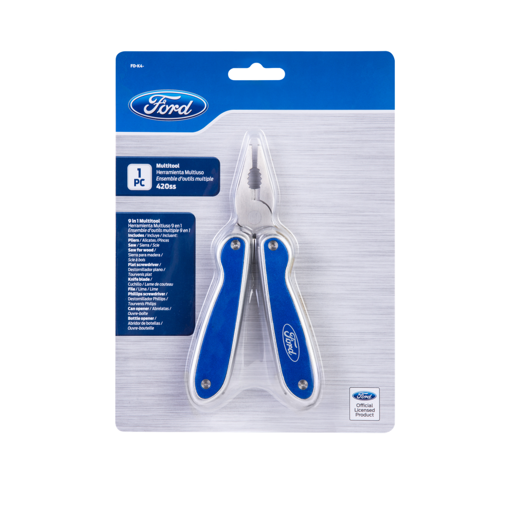 FORD FD-K4 MULTI TOOL 9-IN-1