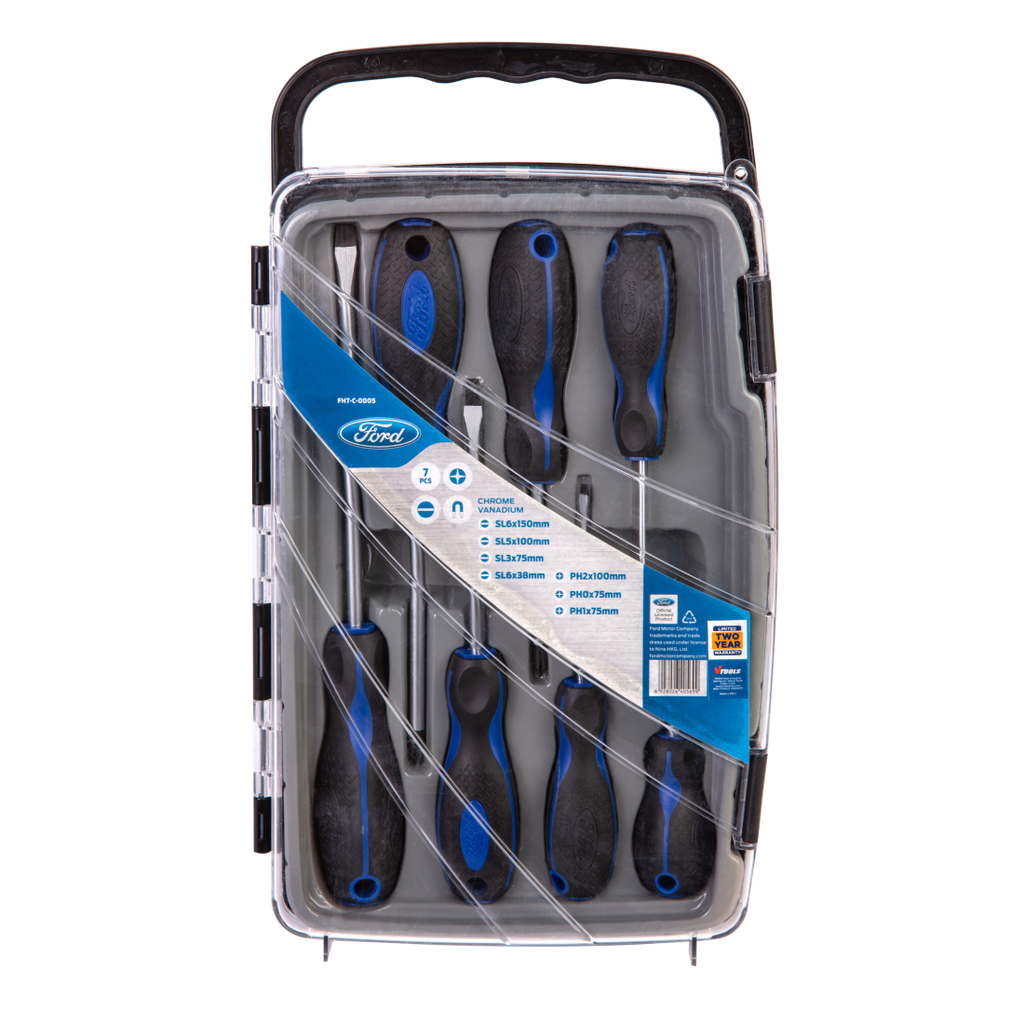 FORD FHT-C-0005 SCREWDRIVER 7PCS SET