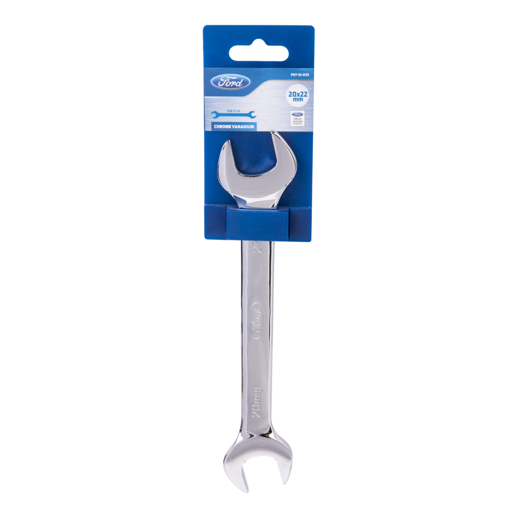FHT-EI-033 DOUBLE OPEN SPANNER 20x22MM