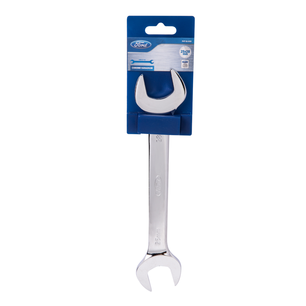 FHT-EI-035 DOUBLE OPEN SPANNER 25x28MM