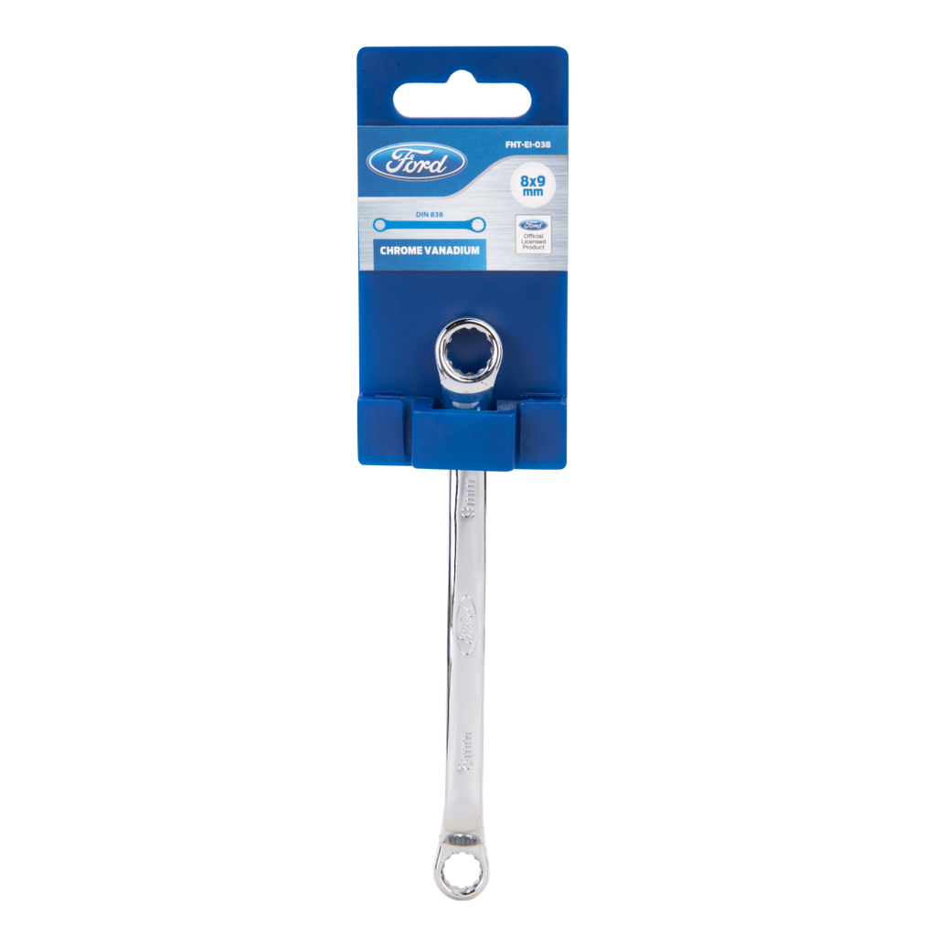 FHT-EI-038 DOUBLE RING SPANNER 8x9MM