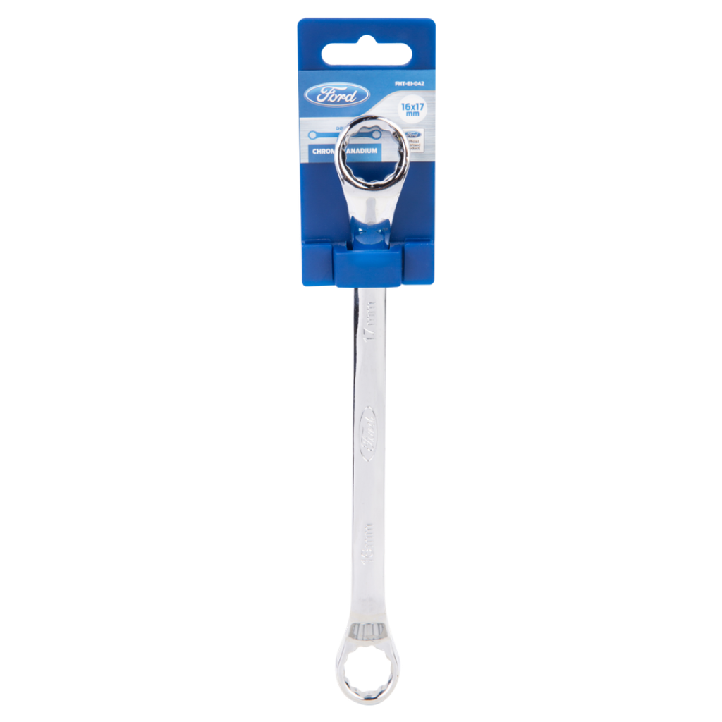 FHT-EI-042 DOUBLE RING SPANNER 16x17MM