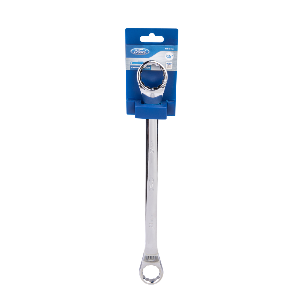FHT-EI-045 DOUBLE RING SPANNER 24x27MM