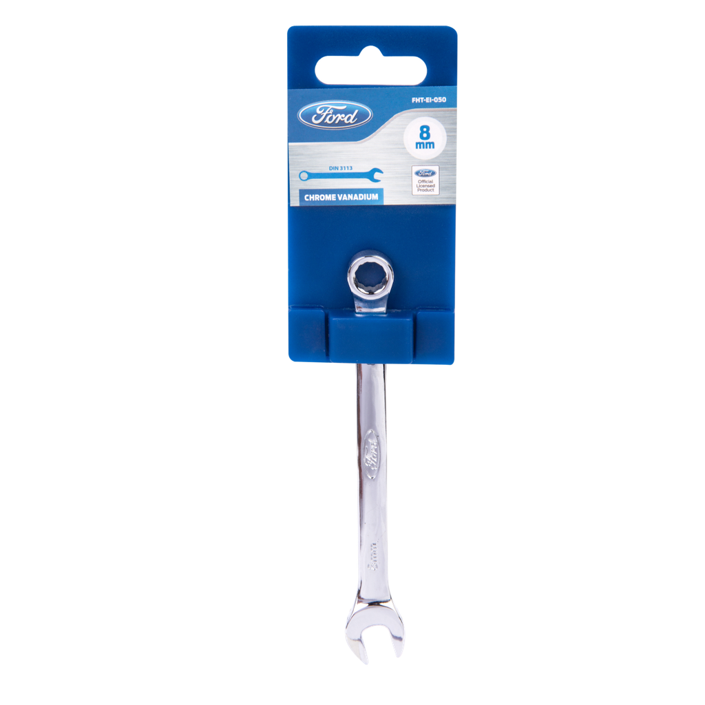 FHT-EI-050 COMBINATION SPANNER 8MM