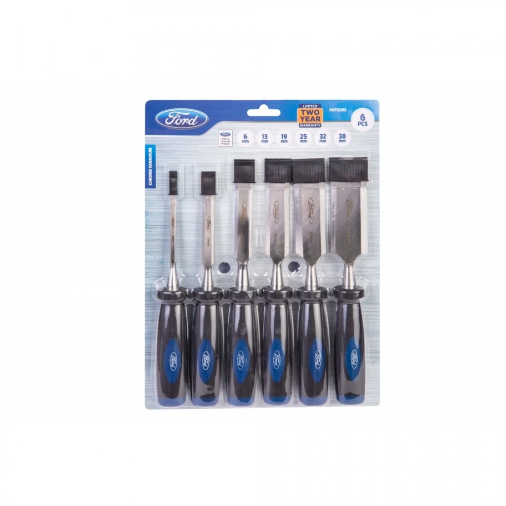 FHT0292 CHISEL SET 6PCS