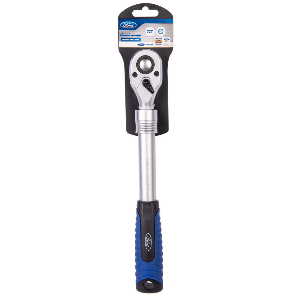 FHT0555 ADJUSTABLE 1/2 RATCHET, 72T, CRV, PLASTIC HANGER