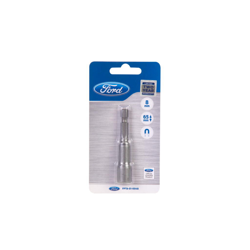 FPTA-01-0048 NUT DRIVER MAGNETIC 8MM S2