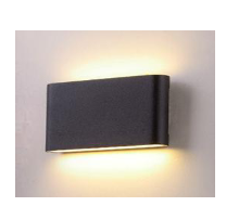 AR-823 waterproof wall light 6w
