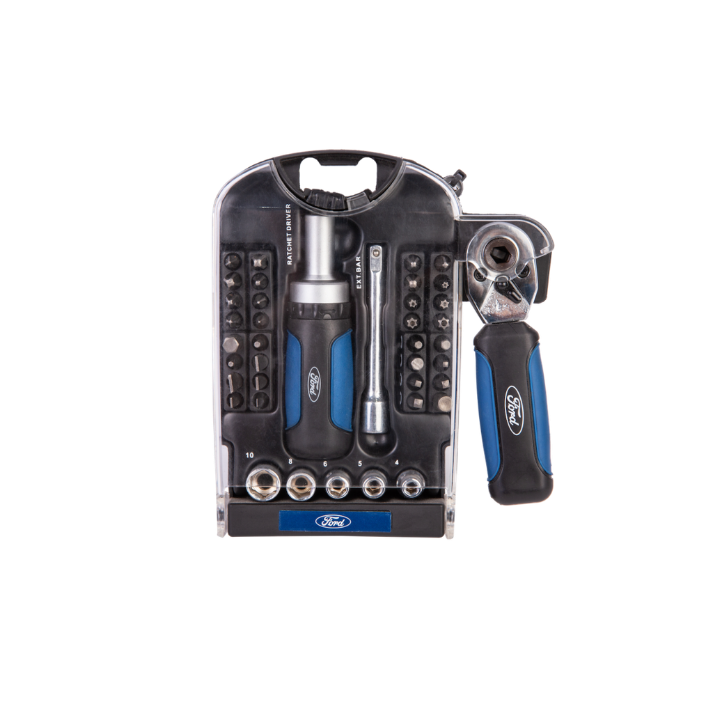 FPTA-01-0042 SCREWDRIVER BITS 40PCS SET S2
