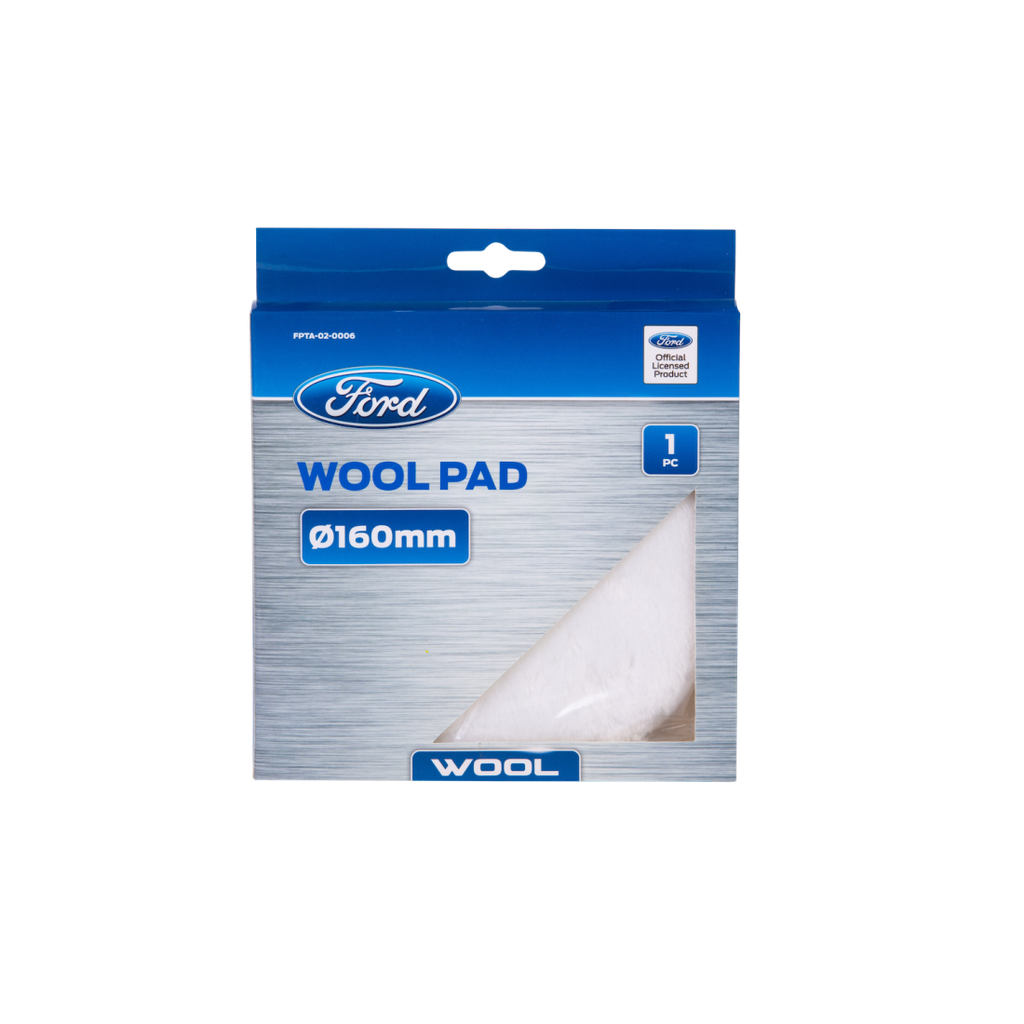 FPTA-02-0006 WOOL PAD 160MM