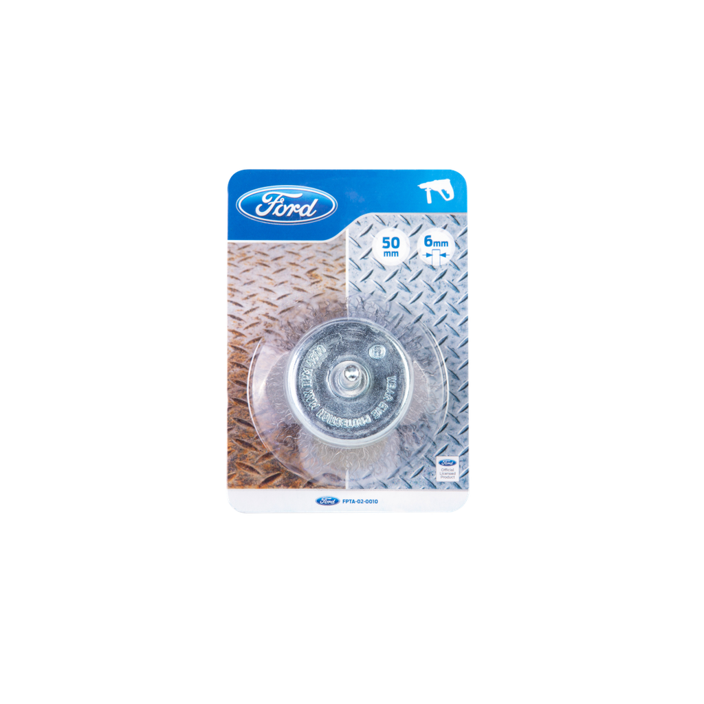 FPTA-02-0010 CUP BRUSH STEEL 50MM