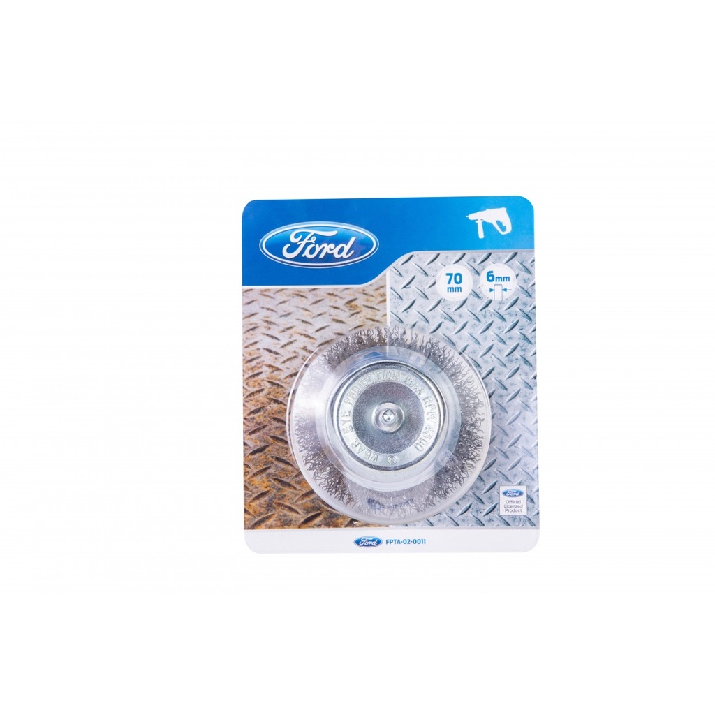 FPTA-02-0011 CUP BRUSH STEEL 70MM