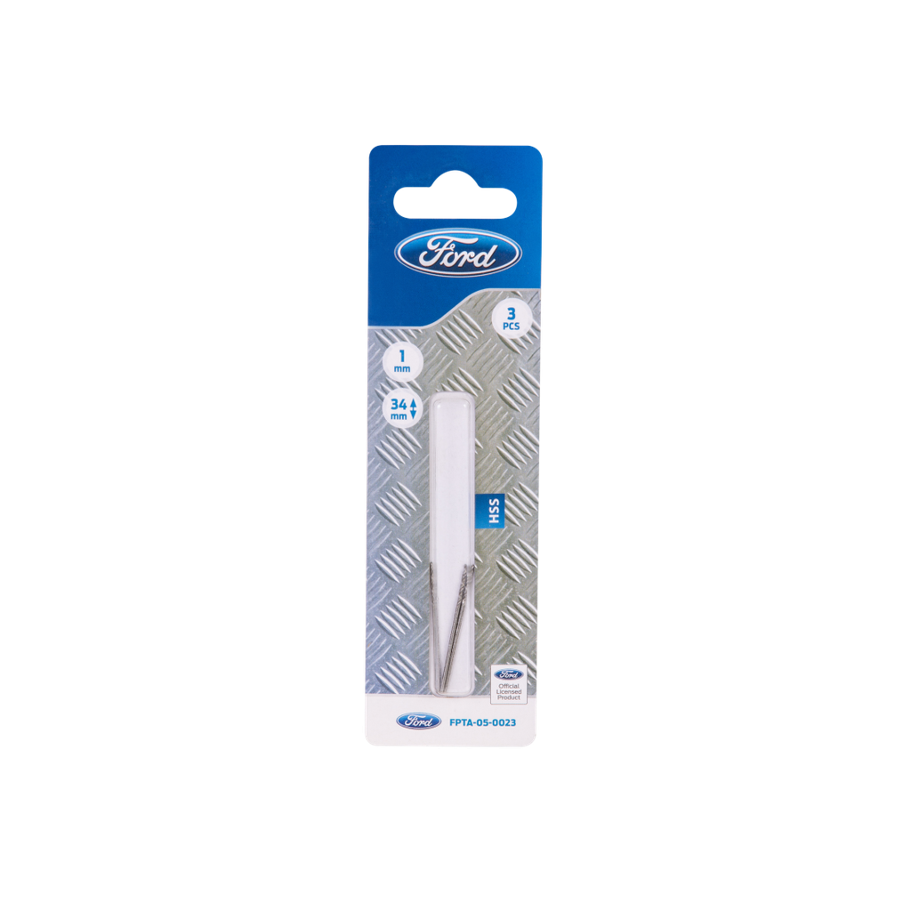 FPTA-05-0023 HSS METAL DRILL,1MM