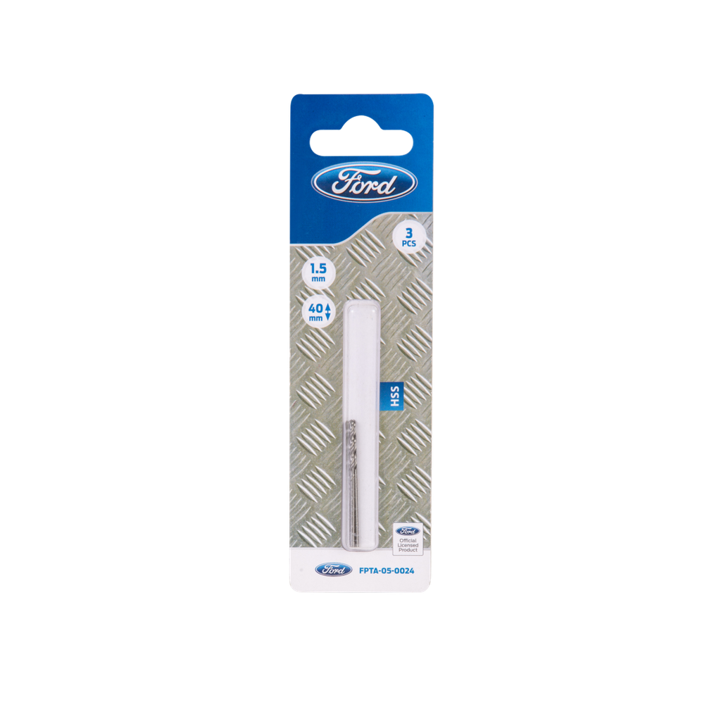 FPTA-05-0024 HSS METAL DRILL,1.5MM