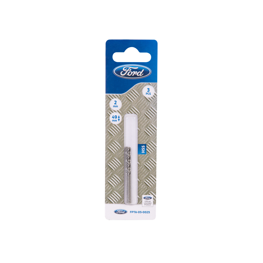 FPTA-05-0025 HSS METAL DRILL,2MM