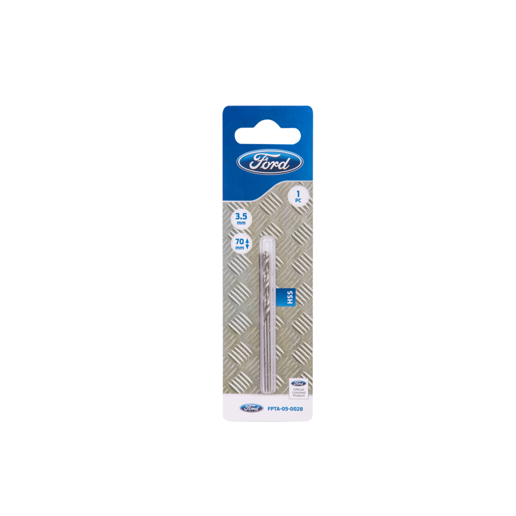 FPTA-05-0028 HSS METAL DRILL,3.5MM