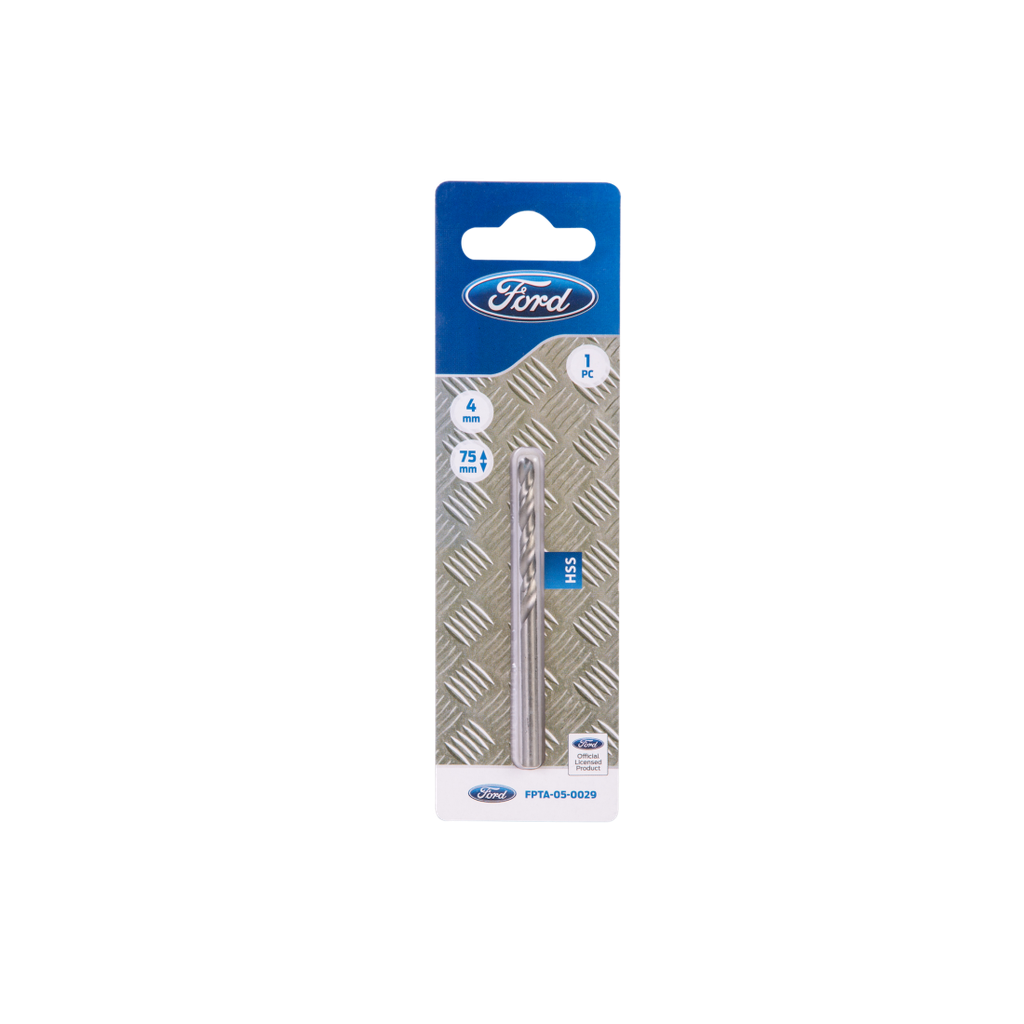 FPTA-05-0029 HSS METAL DRILL,4.0MM