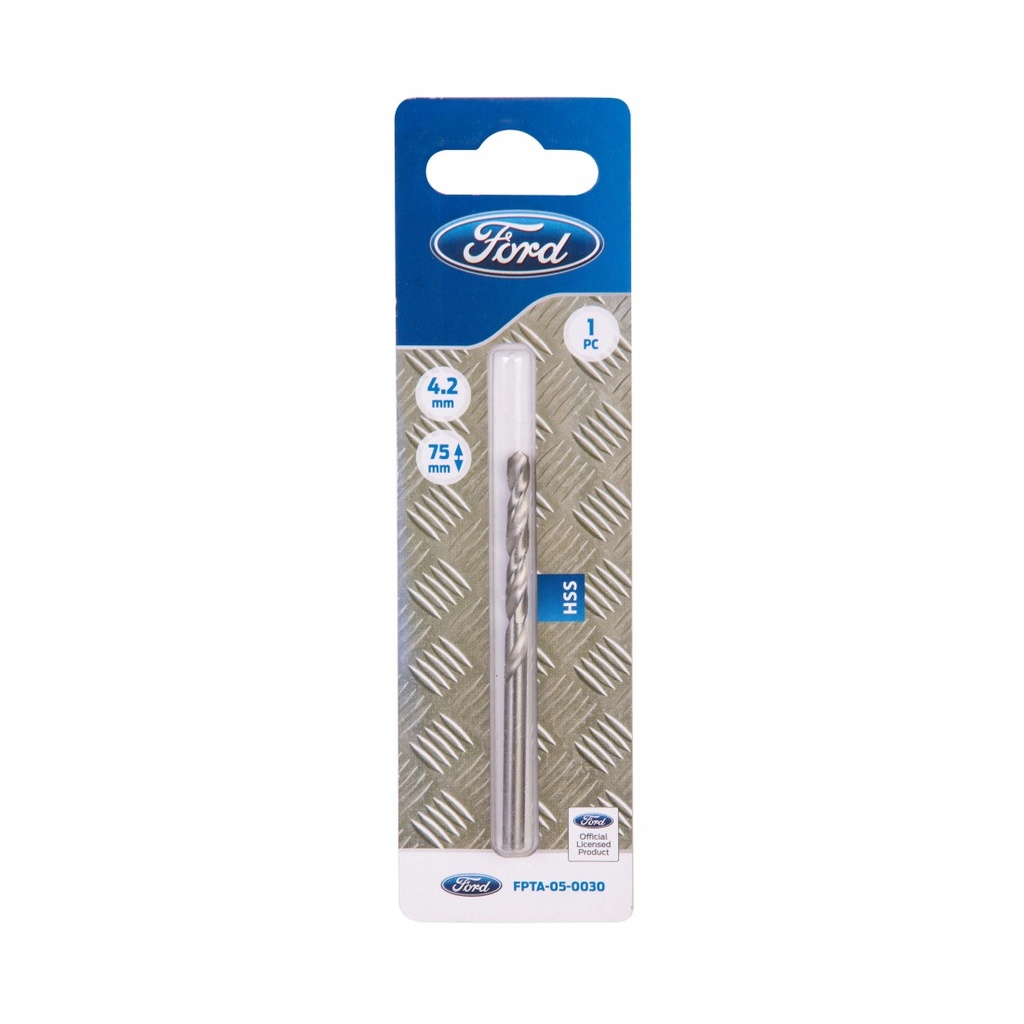 FPTA-05-0030 HSS METAL DRILL,4.2MM