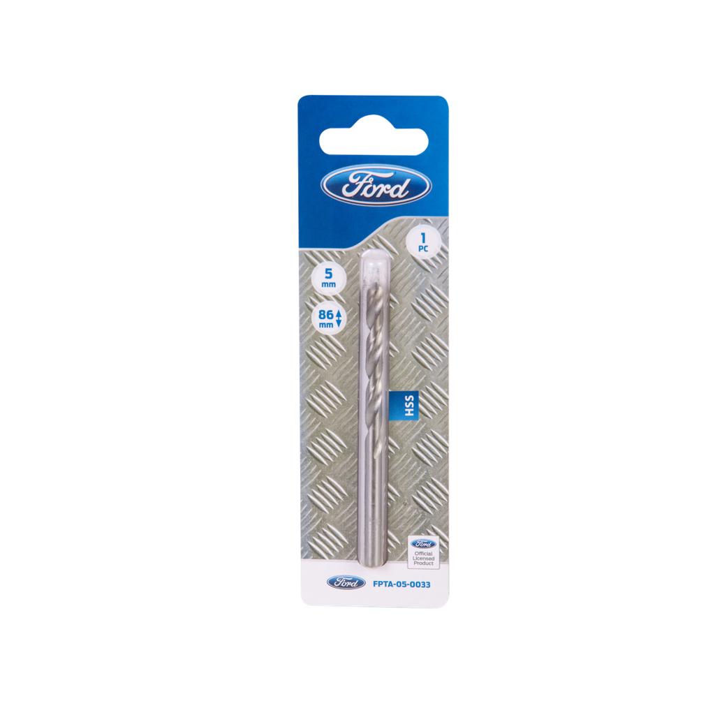 FPTA-05-0033 HSS METAL DRILL,5.0MM