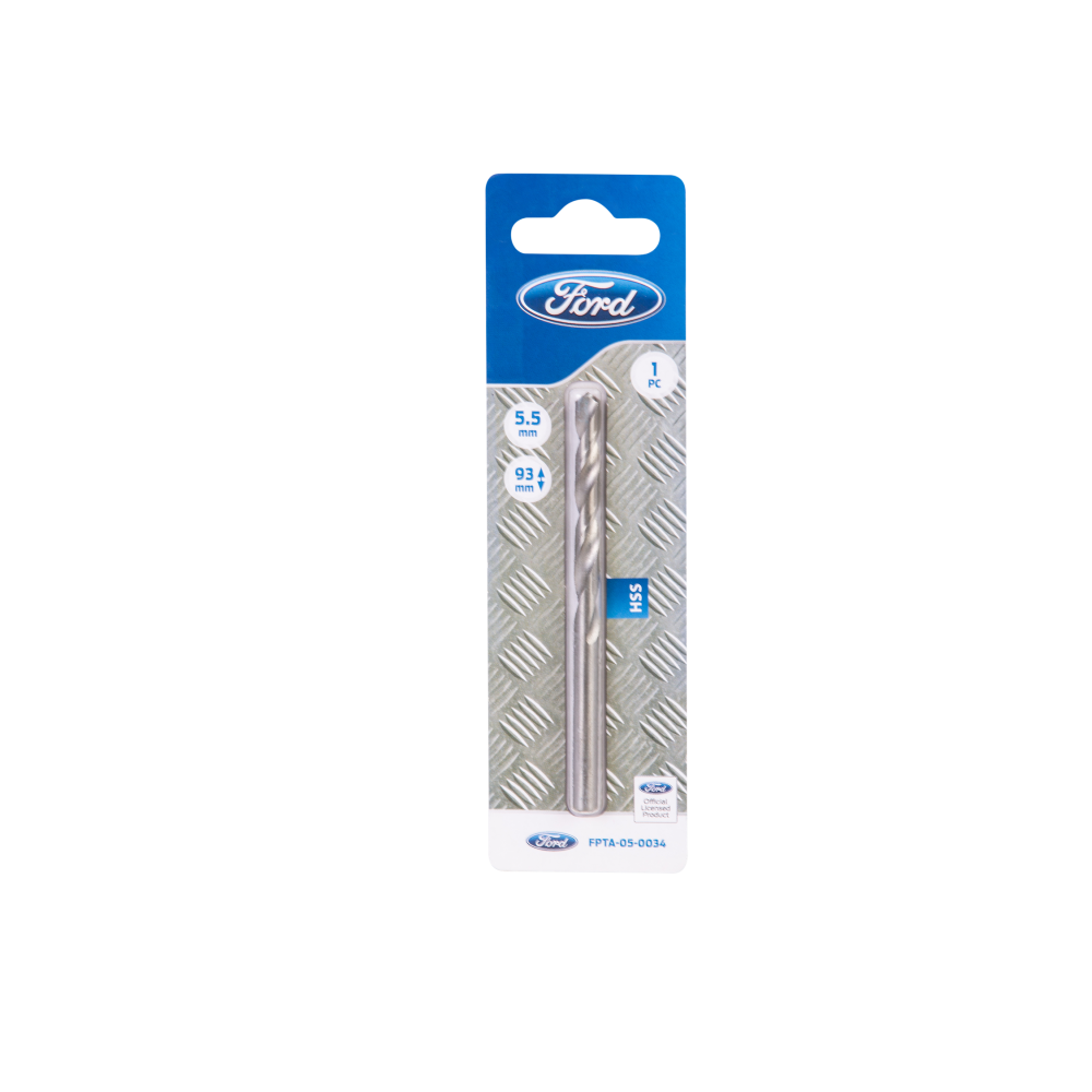 FPTA-05-0034 HSS METAL DRILL,5.5MM
