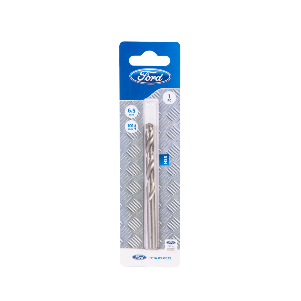 FPTA-05-0035 HSS METAL DRILL,6.5MM