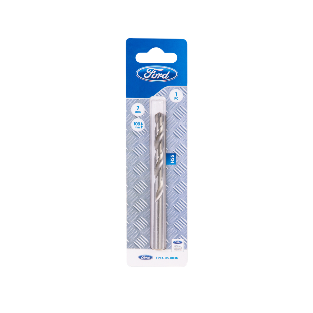 FPTA-05-0036 HSS METAL DRILL,7.0MM