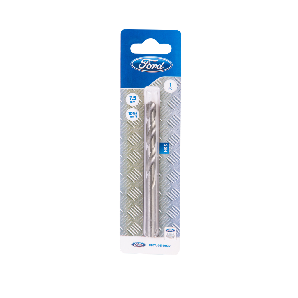 FPTA-05-0037 HSS METAL DRILL,7.5MM