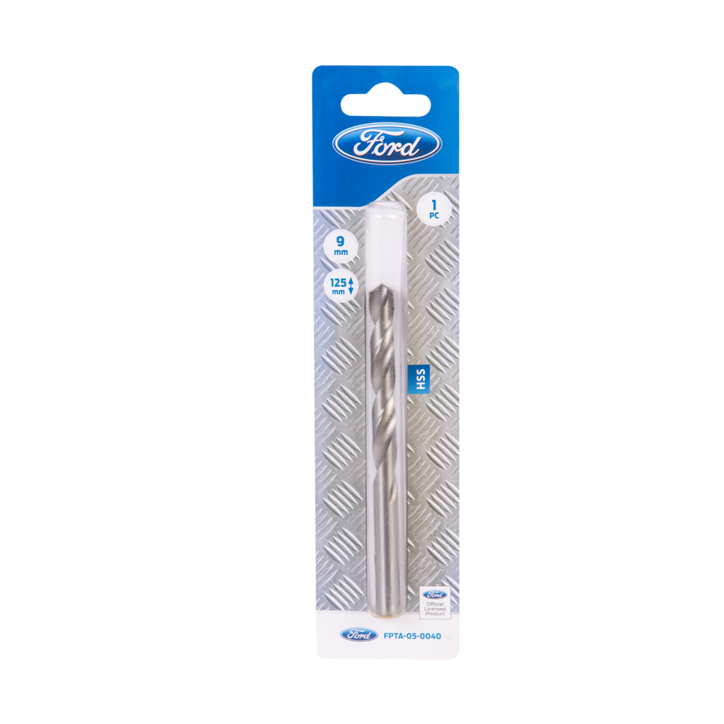FPTA-05-0040 HSS METAL DRILL9.0MM