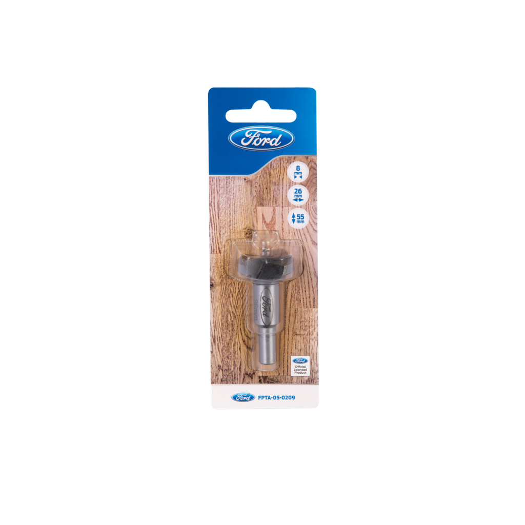 FPTA-05-0209 FORSTNER DRILLS - 25MM